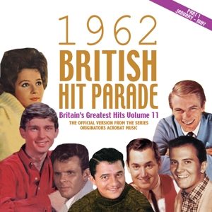 BRITISH HIT PARADE 1962/1<br/><h5>Megjelenés: 2013-01-02</h5>