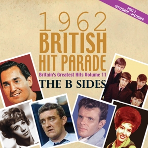 BRITISH HIT PARADE 1962 B-SIDES 3<br/><h5>Megjelenés: 2013-01-02</h5>