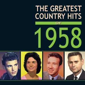 GREATEST COUNTRY HITS OF 1958<br/><h5>Megjelenés: 2015-01-10</h5>