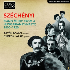 SZECHENYI - PIANO MUSIC FROM A HUNGARIAN DYNASTY<br/><h5>Megjelenés: 2018-11-01</h5>