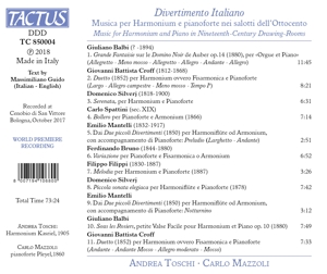 DIVERTIMENTO ITALIANO<br/><h5>Megjelenés: 2018-11-01</h5>