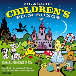 CLASSIC CHILDREN'S FILM SONGS<br/><h5>Megjelenés: 2018-11-22</h5>