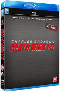 DEATH WISH 1-5<br/><h5>Megjelenés: 2018-11-12</h5>