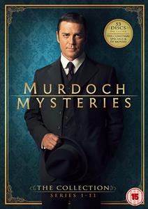 MURDOCH MYSTERIES - S1-11<br/><h5>Megjelenés: 2018-11-12</h5>