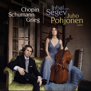 CHOPIN/SCHUMANN/GRIEG<br/><h5>Megjelenés: 2018-07-27</h5>