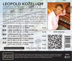 COMPLETE KEYBOARD SONATAS VOL.4<br/><h5>Megjelenés: 2015-05-15</h5>