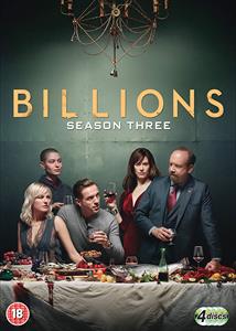 BILLIONS - SEASON 3<br/><h5>Megjelenés: 2018-11-19</h5>