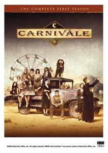 CARNIVALE: THE COMPLETE FIRST SEASON<br/><h5>Megjelenés: 2005-03-07</h5>