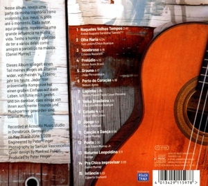 14-37 BRAZILIAN MUSIC FOR SOLO GUITAR<br/><h5>Megjelenés: 2018-11-30</h5>