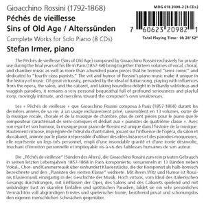 COMPLETE WORKS FOR SOLO PIANO<br/><h5>Megjelenés: 2018-11-10</h5>