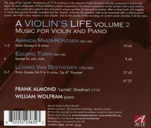 A VIOLINS LIFE VOL.2<br/><h5>Megjelenés: 2016-05-01</h5>