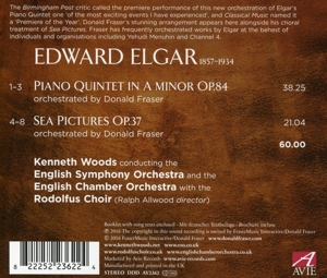 ELGAR ARRANGEMENTS FRASER PANO WORKS<br/><h5>Megjelenés: 2016-05-01</h5>