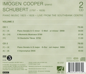 IMOGEN COOPER LIVE VOL.2<br/><h5>Megjelenés: 2009-11-01</h5>