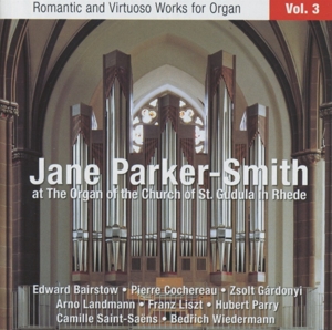 WORKS FOR ORGAN VOL.3<br/><h5>Megjelenés: 2000-02-01</h5>