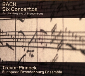 SIX CONCERTOS FOR THE MARGRAVE OF BRANDENBURG<br/><h5>Megjelenés: 2007-11-01</h5>