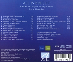 ALL IS BRIGHT<br/><h5>Megjelenés: 2005-11-01</h5>