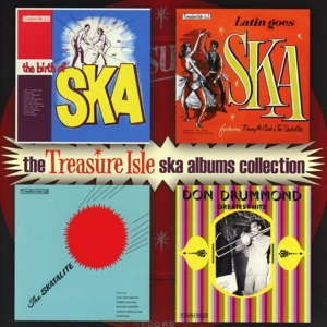 TREASURE ISLE SKA ALBUMS COLLECTION<br/><h5>Megjelenés: 2019-01-10</h5>