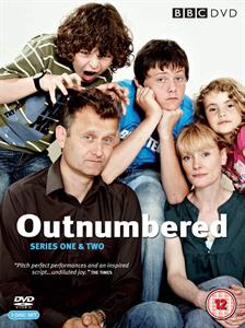 OUTNUMBERED - SERIES 1-2<br/><h5>Megjelenés: 2009-11-16</h5>