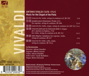 VOCAL MUSIC & SACRED CONC<br/><h5>Megjelenés: 2005-02-01</h5>