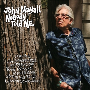 MAYALL, JOHN NOBODY TOLD ME (CD) | Lemezkuckó CD bolt