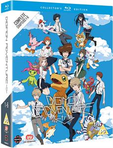 DIGIMON ADVENTURE TRI: COMPLETE CHAPTERS 1-6<br/><h5>Megjelenés: 2018-12-03</h5>