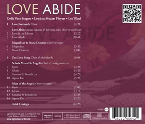 LOVE ABIDE<br/><h5>Megjelenés: 2019-02-07</h5>