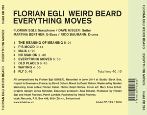 WEIRD BEARD - EVERYTHING MOVES<br/><h5>Megjelenés: 2016-03-11</h5>