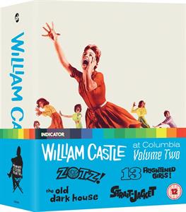 WILLIAM CASTLE AT COLUMBIA VOLUME 2<br/><h5>Megjelenés: 2018-12-17</h5>