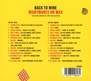 BACK TO MINE - NIGHTMARES ON WAX<br/><h5>Megjelenés: 2019-01-24</h5>