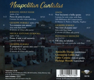 NEAPOLITAN CANTATAS<br/><h5>Megjelenés: 2019-01-31</h5>