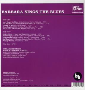 BARBARA SINGS THE BLUES<br/><h5>Megjelenés: 2014-06-19</h5>