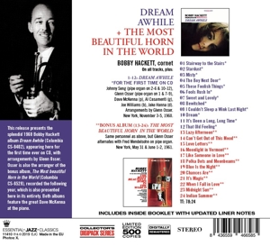 DREAM AWHILE/ THE MOST BEAUTIFUL HORN IN THE WORLD<br/><h5>Megjelenés: 2019-02-14</h5>