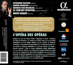 L'OPERA DES OPERAS<br/><h5>Megjelenés: 2019-01-04</h5>