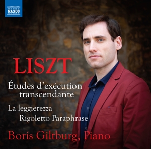 LISZT: ETUDES D'EXECUTION TRANSCENDANTE<br/><h5>Megjelenés: 2019-01-07</h5>