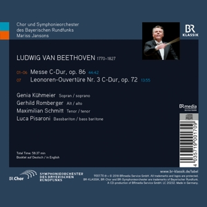 MASS IN C MAJOR OP.86<br/><h5>Megjelenés: 2019-01-07</h5>