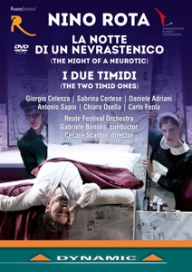 LA NOTTE NEVRASTENICO/I DUE TIMIDI<br/><h5>Megjelenés: 2019-01-08</h5>