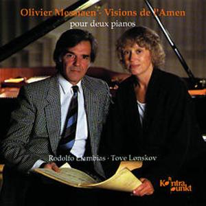 VISIONS DE L'AMEN POUR DEUX PIANOS<br/><h5>Megjelenés: 2019-01-04</h5>