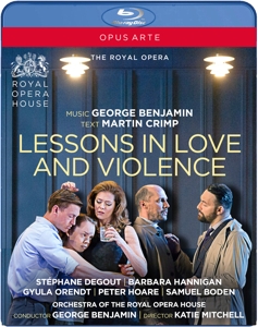 LESSONS IN LOVE AND VIOLENCE<br/><h5>Megjelenés: 2019-01-17</h5>