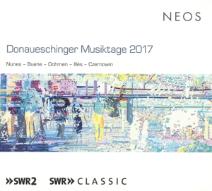 DONAUESCHINGER MUSIKTAGE 2017<br/><h5>Megjelenés: 2019-05-03</h5>