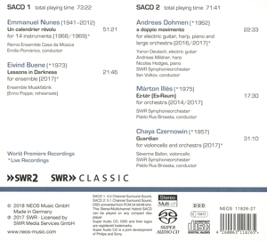 DONAUESCHINGER MUSIKTAGE 2017<br/><h5>Megjelenés: 2019-05-03</h5>