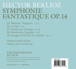 SYMPHONIE FANTASTIQUE<br/><h5>Megjelenés: 2019-01-01</h5>