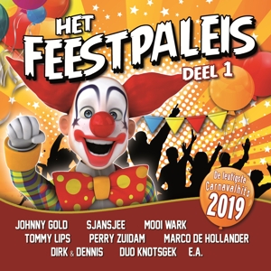 FEESTPALEIS 1<br/><h5>Megjelenés: 2019-01-31</h5>