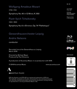 SYMPHONY NO.40/SYMPHONY NO.6<br/><h5>Megjelenés: 2019-02-01</h5>