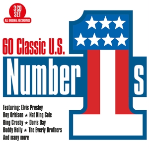 60 CLASSIC U.S. NUMBER 1'S<br/><h5>Megjelenés: 2019-03-29</h5>