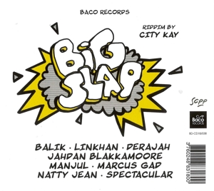 BIG SLAP & BLACK BIRD RIDDIMS BY CITY KAY<br/><h5>Megjelenés: 2019-03-08</h5>