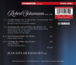 PLAYS SCHUMANN<br/><h5>Megjelenés: 2019-02-07</h5>