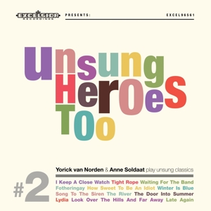 UNSUNG HEROES TOO<br/><h5>Megjelenés: 2019-03-15</h5>