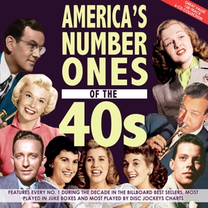 AMERICA'S NO. 1'S OF THE '40S<br/><h5>Megjelenés: 2019-03-07</h5>