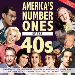 AMERICA'S NO. 1'S OF THE '40S<br/><h5>Megjelenés: 2019-03-07</h5>