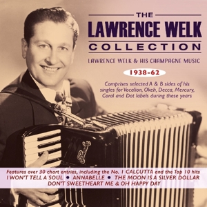 LAWRENCE WELK COLLECTION 1938-62 - LAWRENCE WELK & HIS CHAMPAGNE MUSIC<br/><h5>Megjelenés: 2019-03-07</h5>